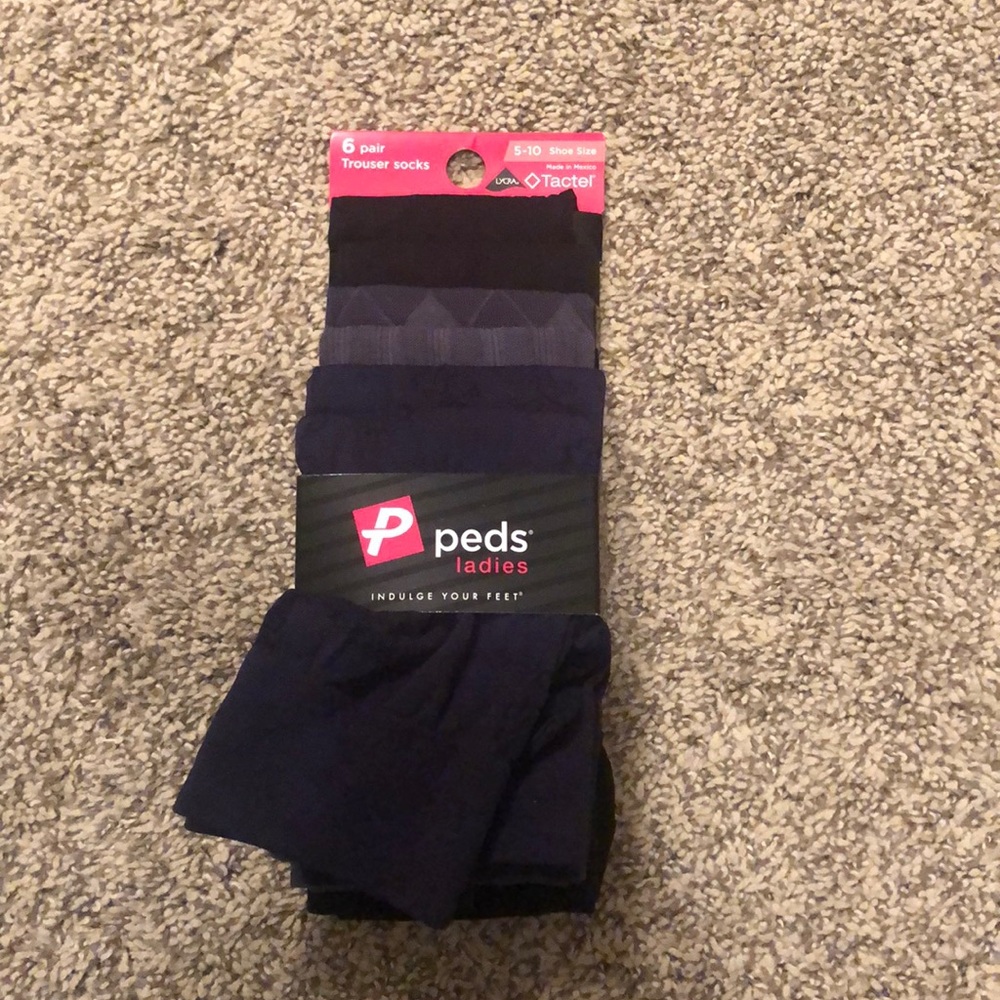 Trouser socks